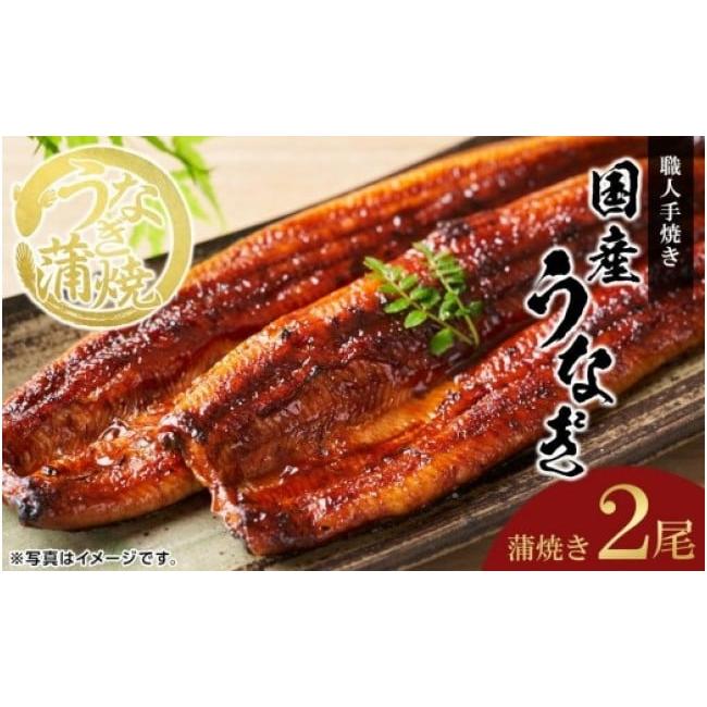 ふるさと納税 三重県 津市 職人手焼き「国産うなぎ」蒲焼き2尾セット 