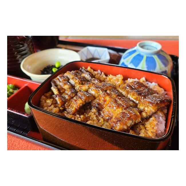 ふるさと納税 三重県 津市 職人手焼き「国産うなぎ」蒲焼き2尾セット 