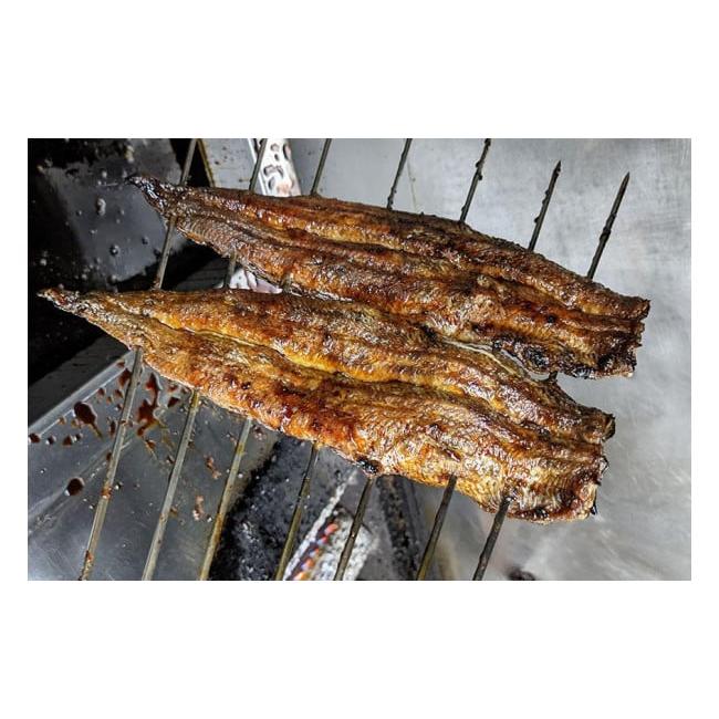 ふるさと納税 三重県 津市 職人手焼き「国産うなぎ」蒲焼き2尾セット 