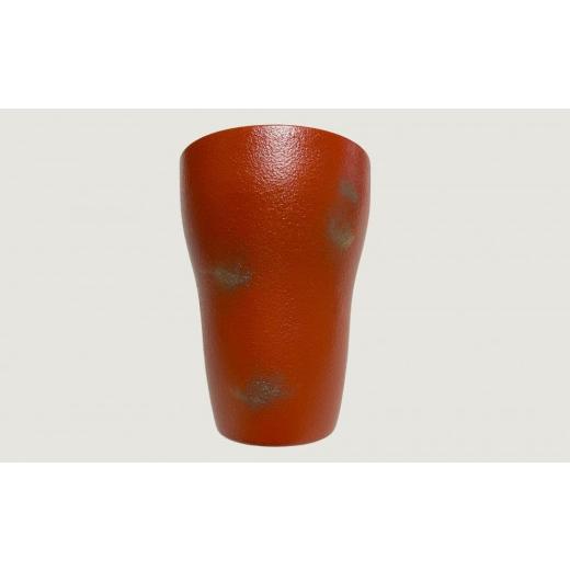 ふるさと納税 陶磁器・漆器・ガラス 東京都 荒川区 漆塗りビアカップ 210ml 伝統工芸手作り漆器 (カラー:朱) 003-001-1 朱