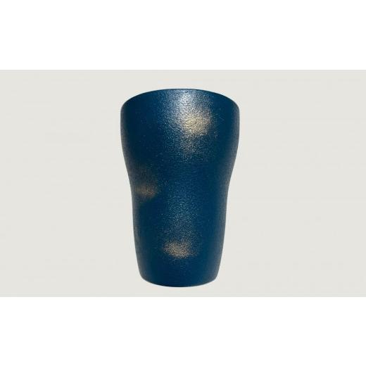 ふるさと納税 陶磁器・漆器・ガラス 東京都 荒川区 漆塗りビアカップ 210ml 伝統工芸手作り漆器 (カラー:青) 003-001-2 青
