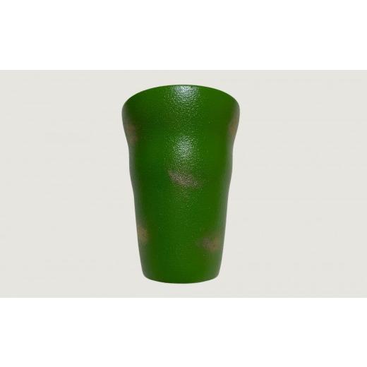 ふるさと納税 陶磁器・漆器・ガラス 東京都 荒川区 漆塗りビアカップ 210ml 伝統工芸手作り漆器 (カラー:緑) 003-001-3 緑