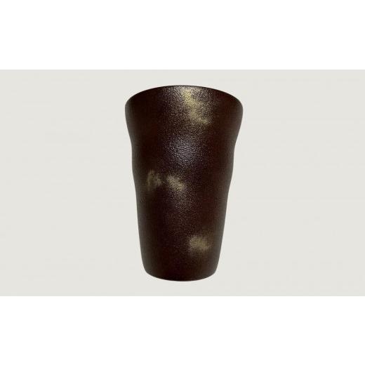ふるさと納税 陶磁器・漆器・ガラス 東京都 荒川区 漆塗りビアカップ 210ml 伝統工芸手作り漆器 (カラー:茶) 003-001-4 茶