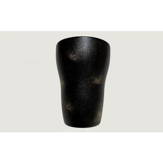 ふるさと納税 陶磁器・漆器・ガラス 東京都 荒川区 漆塗りビアカップ 210ml 伝統工芸手作り漆器 (カラー:黒) 003-001-5 黒