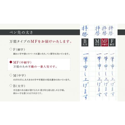 ふるさと納税 伝統技術 東京都 荒川区 《受注生産》笑暮屋 エボナイト製万年筆『方舟Lサイズ・深海』 007-002 |  | 04
