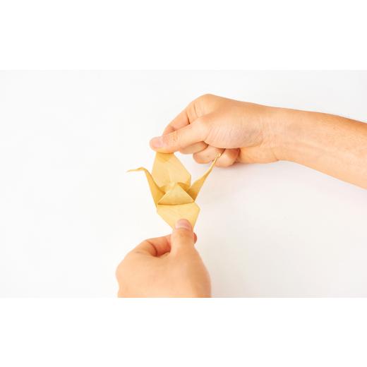 ふるさと納税 金工品 東京都 荒川区 おりあみフルセットパック 15cm角・おりあみテキストPart 1セット 010-008の画像