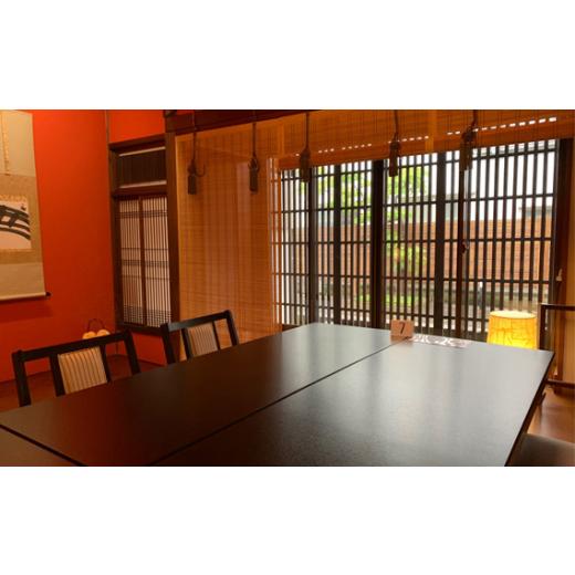 ふるさと納税 お食事券 新潟県 加茂市 ヤマカフェ ランチペアお食事券 （本券1枚で2名様ご利用）北越の小京都の老舗割烹「山重」料亭ランチペアチケット加茂市…_4