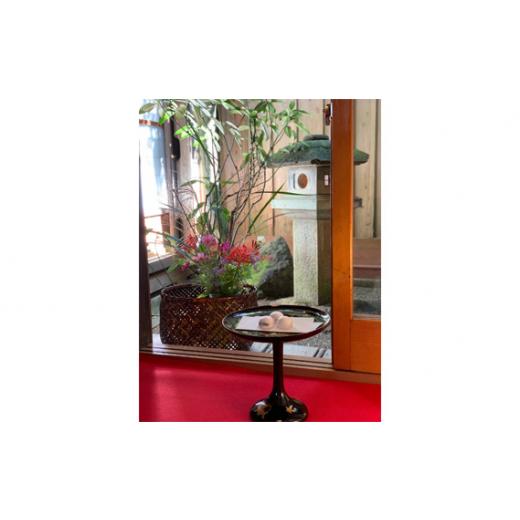 ふるさと納税 お食事券 新潟県 加茂市 ヤマカフェ ランチペアお食事券 （本券1枚で2名様ご利用）北越の小京都の老舗割烹「山重」料亭ランチペアチケット加茂市…_7