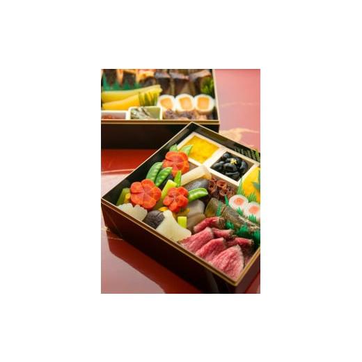 ふるさと納税 新潟県 加茂市 清雲亭山重のおせち料理 2段重（3人前）冷蔵 12月31日お届け 2024 ミシュランガイド新潟2020掲載店 割烹山重 おせち お節 御節 二… 2段重（3人前）冷蔵 ふるさと納税 加茂市 12月31日お届け 二… 御節 割烹山重 おせち お節 新潟県 ミシュランガイド新潟2020掲載店 2024 清雲亭山重のおせち料理