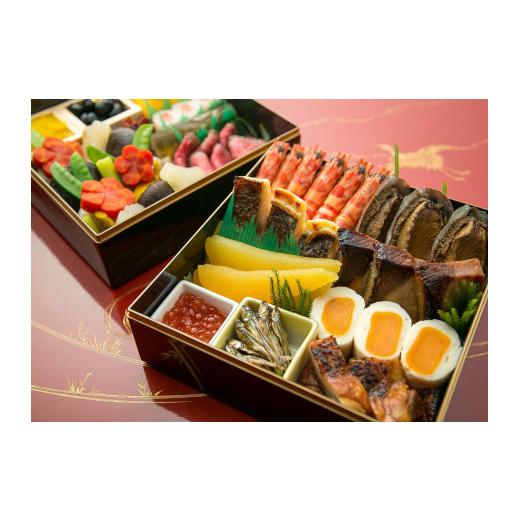 ふるさと納税 新潟県 加茂市 清雲亭山重のおせち料理 2段重（3人前）冷蔵 12月31日お届け 2024 ミシュランガイド新潟2020掲載店 割烹山重 おせち お節 御節 二… 2段重（3人前）冷蔵 ふるさと納税 加茂市 12月31日お届け 二… 御節 割烹山重 おせち お節 新潟県 ミシュランガイド新潟2020掲載店 2024 清雲亭山重のおせち料理