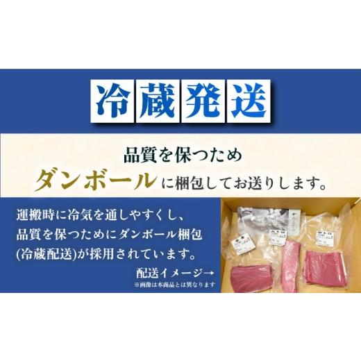 ふるさと納税 マグロ 長崎県 新上五島町  全3回定期便 ながさき水産業大賞受賞の新鮮なマグロを冷蔵でお届け 五島列島産 養殖 マグロ 赤身 中トロ 計約500g 定…の画像