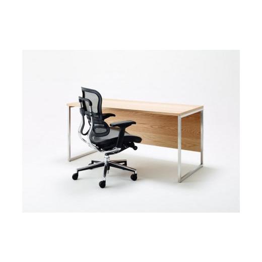 ふるさと納税 木工品・竹工品 福岡県 大川市 オーダーワークデスク オーク  幅80cm〜120cmまでの画像