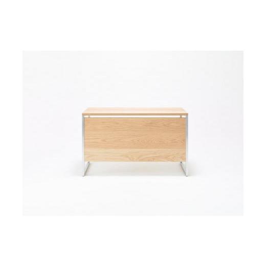 ふるさと納税 木工品・竹工品 福岡県 大川市 オーダーワークデスク オーク  幅80cm〜120cmまでの画像