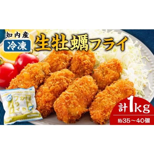 ふるさと納税 牡蠣 北海道 知内町 知内産 生カキフライ 1kg(35〜40粒程度) 海峡育ち 上磯郡漁業協同組合 牡蠣 かき 惣菜 揚げ物 おかず 簡単調理