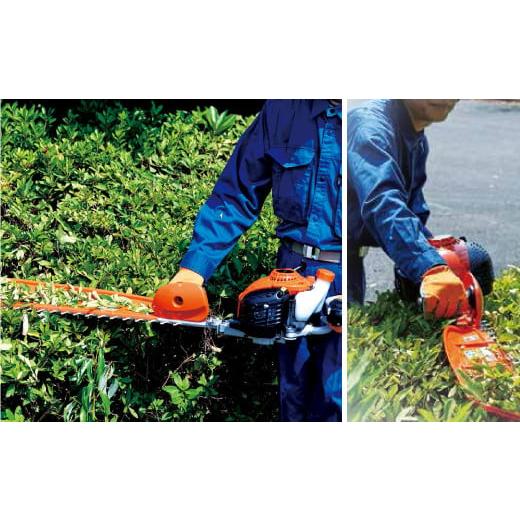 ふるさと納税 電化製品 岩手県 滝沢市 やまびこ 共立 ヘッジトリマー HT7501 燃料同梱 ／ トリマー トリミング 枝切り 植木 庭木 ガーデニング Kioritz YAMABI…の画像
