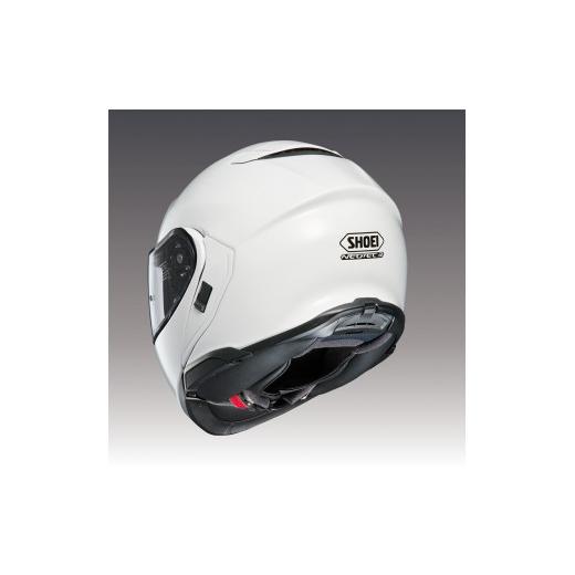 ふるさと納税 スポーツ・アウトドア 茨城県 稲敷市 SHOEIヘルメット「NEOTEC 3 ルミナスホワイト」M フィッティングチケット付き｜フルフェイス フェイスカバ…