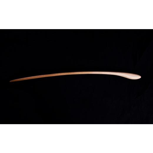 ふるさと納税 木工品・竹工品 秋田県 鹿角市 斧折樺の靴べら #600 アートフォルム 日用品 おしゃれ デザイン 靴べら 木製 職人 ARTFORME artforme 秋田県 秋田…の画像