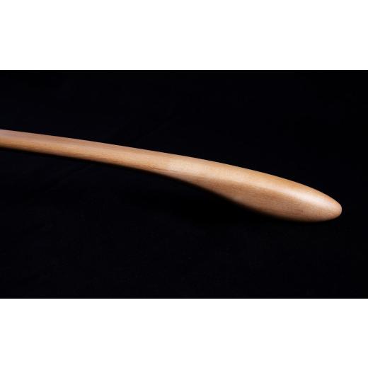 ふるさと納税 木工品・竹工品 秋田県 鹿角市 斧折樺の靴べら #600 アートフォルム 日用品 おしゃれ デザイン 靴べら 木製 職人 ARTFORME artforme 秋田県 秋田…の画像