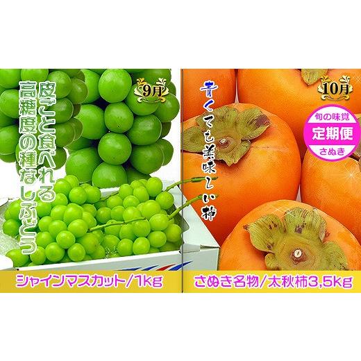 ふるさと納税 香川県 坂出市 坂出産のフルーツとさぬきの特産品の定期便6回【Aコース】｜furusatochoice｜06