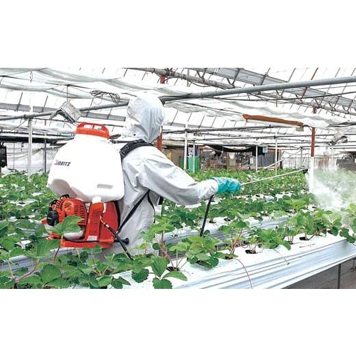 ふるさと納税 電化製品 岩手県 滝沢市 やまびこ 共立 背負式 動力噴霧機 SHRE20DX 燃料同梱 ／ 噴霧機 噴霧器 動噴 農薬 散布 農薬散布 防除 Kioritz YAMABIKO…の画像
