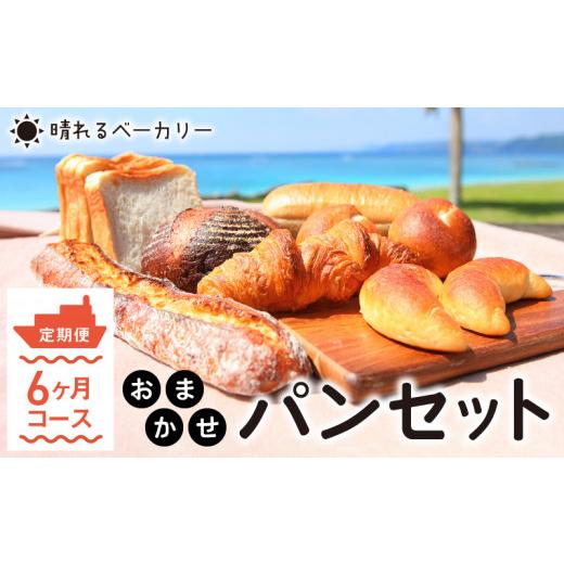 ふるさと納税 米・パン 総菜パン 鹿児島県 奄美市 晴れるベーカリー おまかせ パンセット定期便 〜6ヶ月コース〜　A032-T02