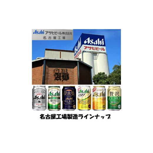 ふるさと納税 ビール 愛知県 名古屋市  定期便3回 アサヒ オフ 500ml 24本の画像