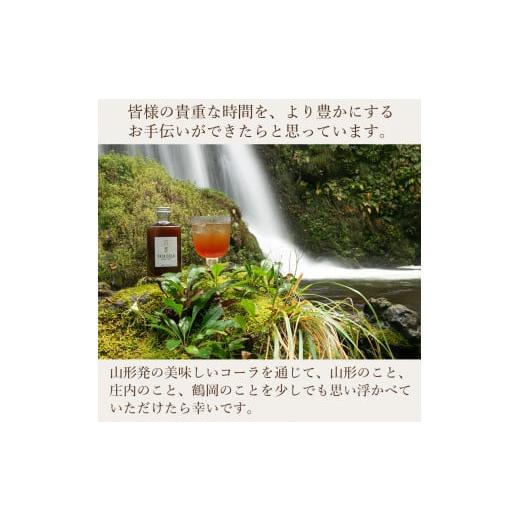 果汁飲料 山形県 鶴岡市 山形発 クラフトコーラ 希釈用 計750ml ギフトセット(375ml×2本)YamagataCraft YATACOLA 八咫コーラ 【湘南】