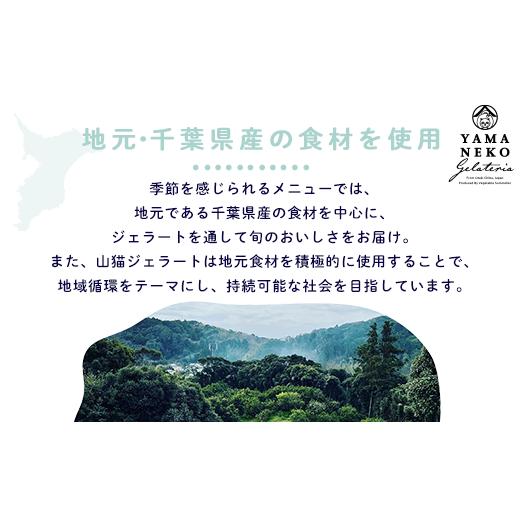 ふるさと納税 菓子 アイス 千葉県 大多喜町 W03023 野菜ソムリエのイタリアンジェラート専門店 山猫ソフトクリーム １８個セットの画像