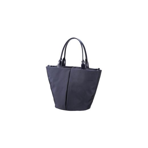 ふるさと納税 カバン トートバッグ 兵庫県 豊岡市 豊岡鞄　For The Blue Marche Tote M （Dブルー） ディープブルーの画像