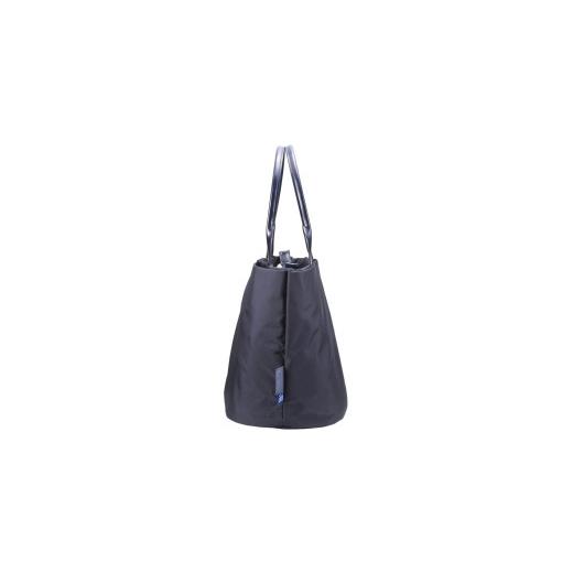 ふるさと納税 カバン トートバッグ 兵庫県 豊岡市 豊岡鞄　For The Blue Marche Tote M （Dブルー） ディープブルーの画像