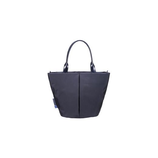 ふるさと納税 カバン トートバッグ 兵庫県 豊岡市 豊岡鞄　For The Blue Marche Tote M （Dブルー） ディープブルーの画像