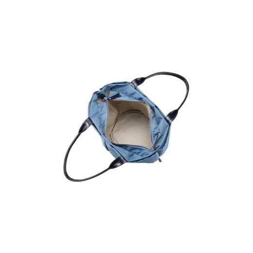 ふるさと納税 カバン トートバッグ 兵庫県 豊岡市 豊岡鞄　For The Blue Marche Tote M （Oブルー） オーシャンブルーの画像
