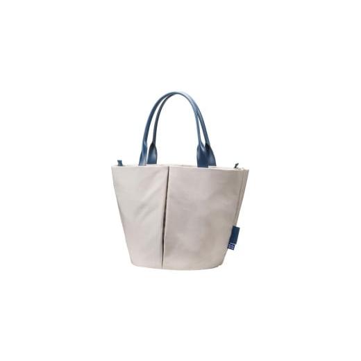 ふるさと納税 カバン トートバッグ 兵庫県 豊岡市 豊岡鞄 For The Blue Marche Tote M (ベージュ) サンドベージュ