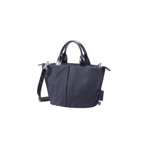 ふるさと納税 カバン トートバッグ 兵庫県 豊岡市 豊岡鞄　For The Blue Marche Petit （Dブルー） ディープブルーの画像