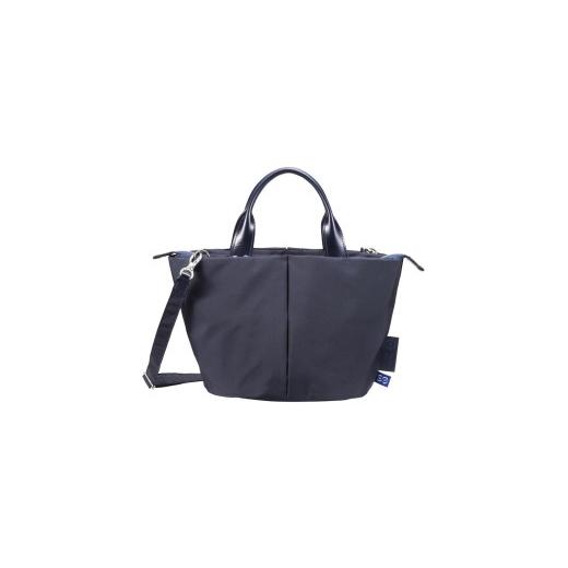 ふるさと納税 カバン トートバッグ 兵庫県 豊岡市 豊岡鞄　For The Blue Marche Petit （Dブルー） ディープブルーの画像