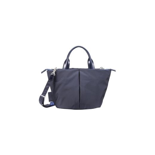 ふるさと納税 カバン トートバッグ 兵庫県 豊岡市 豊岡鞄　For The Blue Marche Petit （Dブルー） ディープブルーの画像