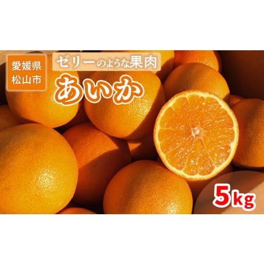 ふるさと納税 果物類 みかん 愛媛県 松山市 家庭用 あいか 愛果 5kg 約5kg ¥24,000