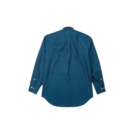 ふるさと納税 服 男 岡山県 倉敷市  39／82サイズ inBlue デニムシャツ (SNSH65100-003) (旧ロゴマーク使用シャツあり) デニム デニムスーツ デニムシャツ オ…の画像