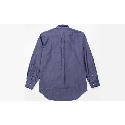 ふるさと納税 服 男 岡山県 倉敷市  41／84サイズ inBlue デニムシャツ (SNSH10100-004) デニム デニムスーツ デニムシャツ オリジナル お洒落 岡山県 倉敷市 …の画像