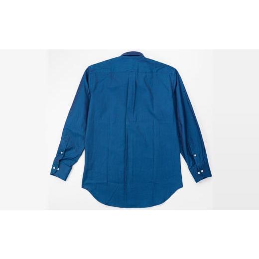 ふるさと納税 服 男 岡山県 倉敷市  41／84サイズ inBlue デニムシャツ (SNSH10100-006) デニム デニムスーツ デニムシャツ オリジナル お洒落 岡山県 倉敷市 …の画像