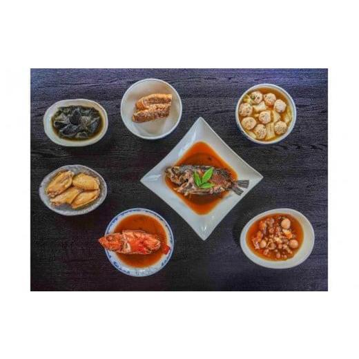 ふるさと納税 惣菜・レトルト 冷凍 山口県 宇部市 DELICHA 1人飲み 満喫セット 季節の定期便(年4回発送)