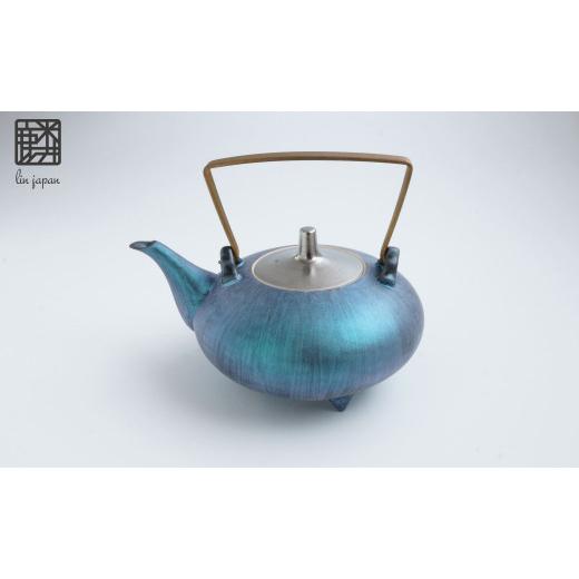 ふるさと納税 食器・グラス 徳利 佐賀県 有田町 有田焼 麟 Lin 屠蘇器セット (Emerald ／ Blue \u0026 Purple \u0026 Green) 金照堂 酒器 お屠蘇 屠蘇 盃 セット…の画像