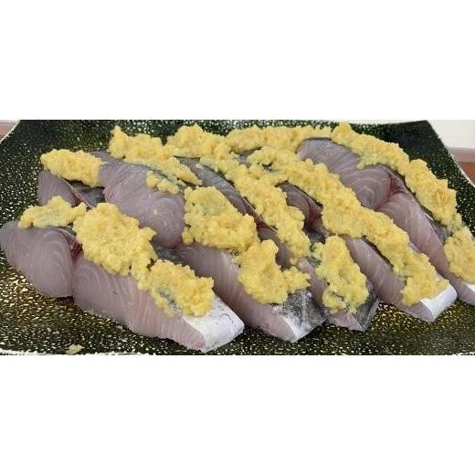 ふるさと納税 漬魚（味噌・粕等） 味噌漬け 香川県 坂出市 鰆の味噌漬（6切入）_1