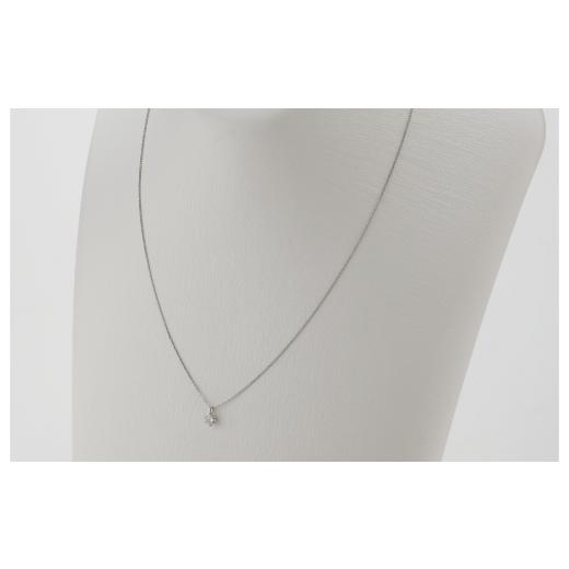 ふるさと納税 大阪府 泉佐野市 アルカンシェル プラチナ ダイヤ プチペンダント（計0.2ct） ファッション 腕時計、アクセサリー レディースアクセサリー