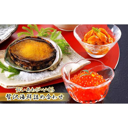 ふるさと納税 宮城県 南三陸町 歌津小太郎 磯の宝＜プレミアム＞ あわび煮貝(50g)×2 塩うに(80g)×2 いくら醤油漬(80g)×2 焼うに(60g)×4 ふるさと納税 焼うに(60g)×4