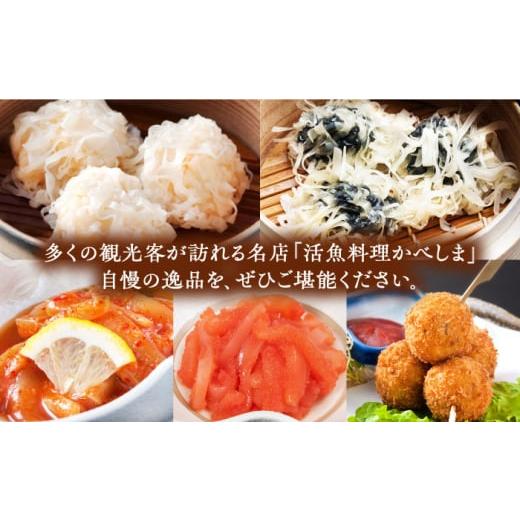 ふるさと納税 イカ 佐賀県 江北町  2ヶ月に1回 全6回定期便 かべしまセット ( タレ付き ) いかしゅうまい コロッケ キムチ 明太 呼子かべしま直売所 HCL019_8