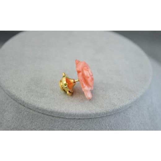 ふるさと納税 アクセサリー ブローチ 高知県 宿毛市 さんごの吉良：珊瑚ブローチ13_7