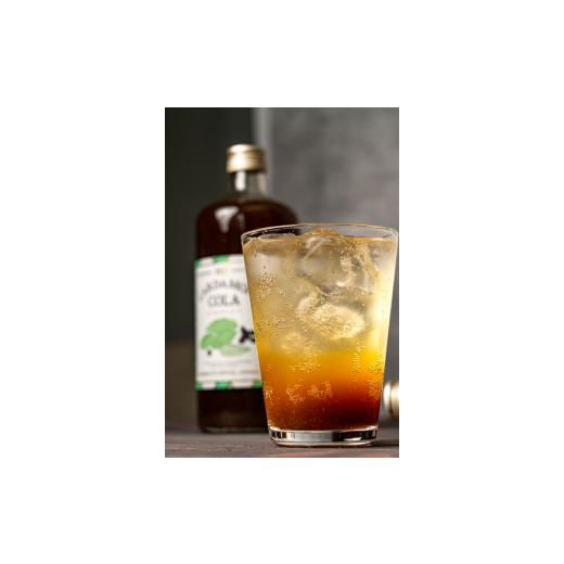 ふるさと納税 三重県 南伊勢町 イセカルダモンコーラ　720ml／フローナル　クラフトコーラ　不知火　マイヤーレモン　スパイス　南伊勢町 三重県産