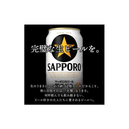 ふるさと納税 ビール 静岡県 焼津市 T0096-2104  定期便 4回 ビール 黒ラベル サッポロ 500mlの画像