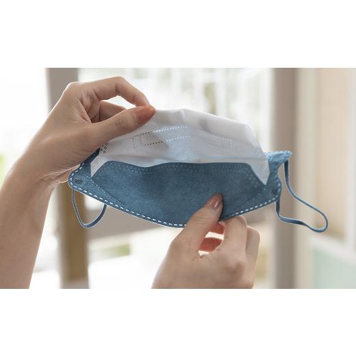 ふるさと納税 雑貨・日用品 福井県 福井市 Tomz Mask Pad & Tomz Mask セット マスク マスクパッド メガネ曇り 花粉 敏感肌 F-104006_3